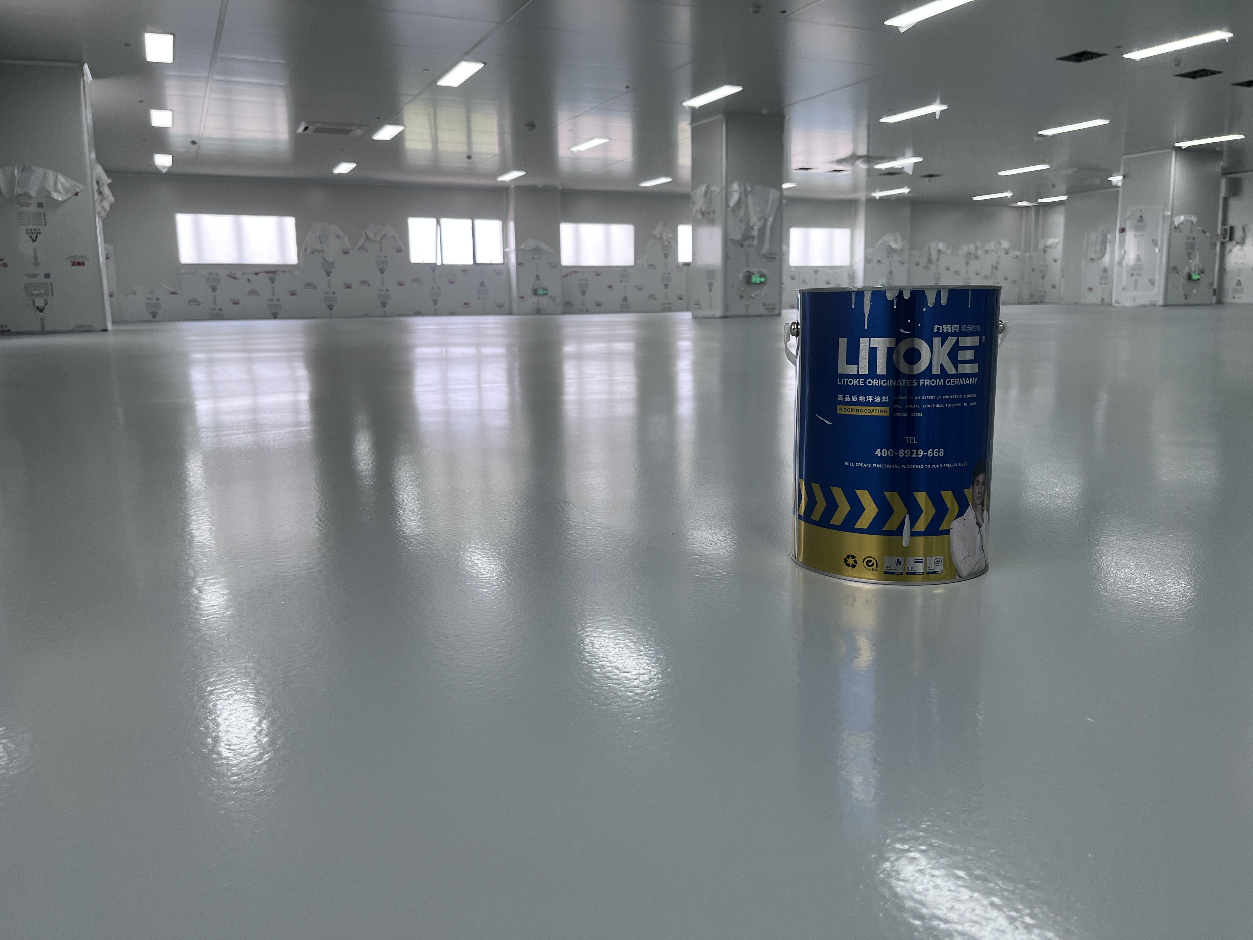 倉庫車間地面鋪什么好